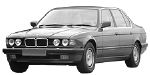 BMW E32 P0C10 Fault Code